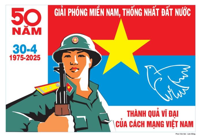 Banner 30/4 Giải Phóng Miền Nam