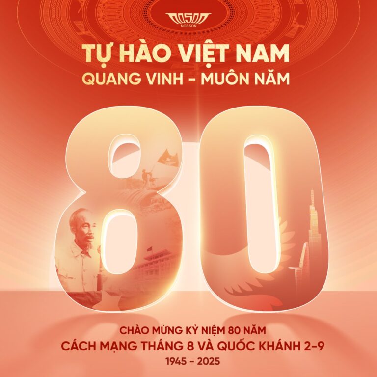 Banner 80 năm Cách mạng Tháng Tám