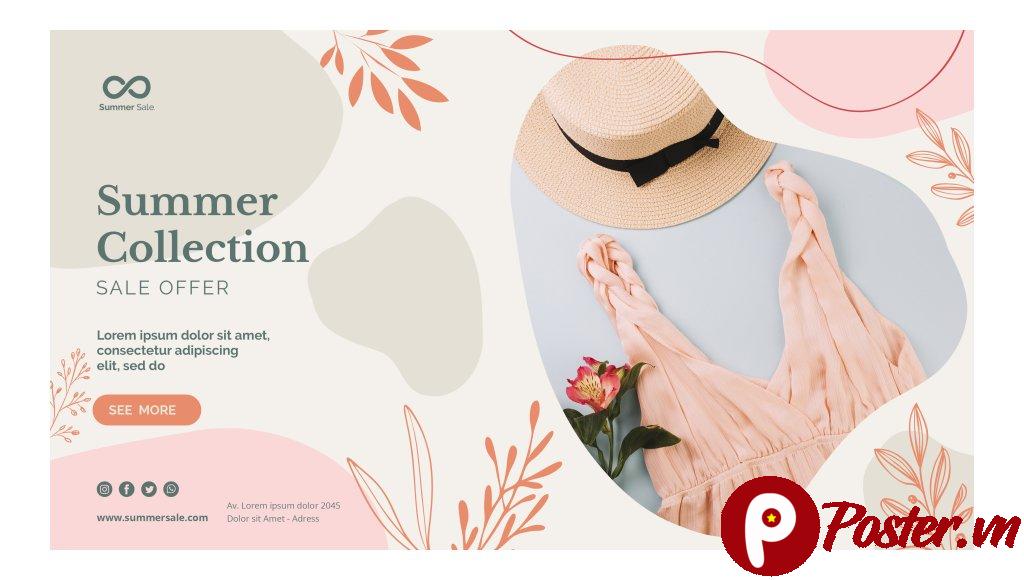 Banner Bộ Sưu Tập Hè