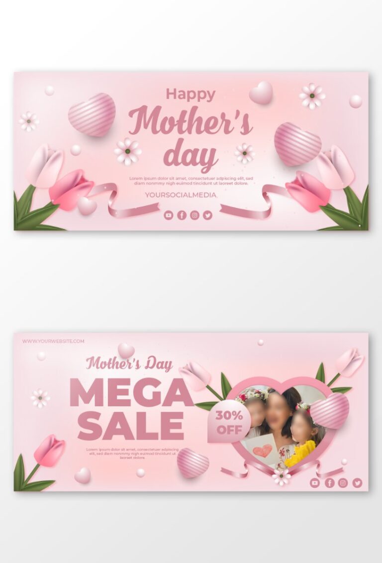 Banner Ngày của Mẹ