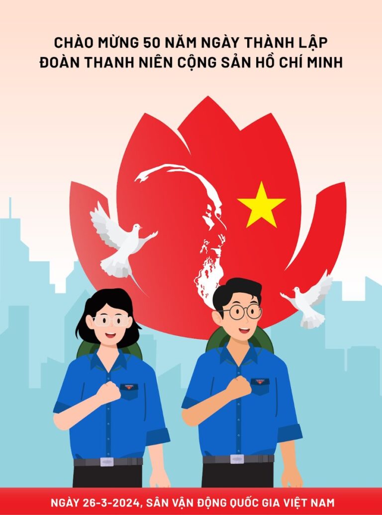 Banner Đoàn Thanh Niên 26/3