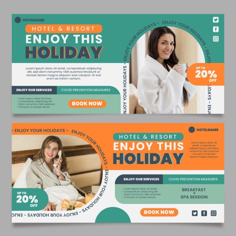 Banner Du Lịch Khách Sạn