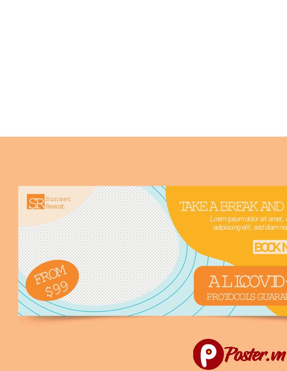 Banner Du Lịch Khuyến Mãi EPS