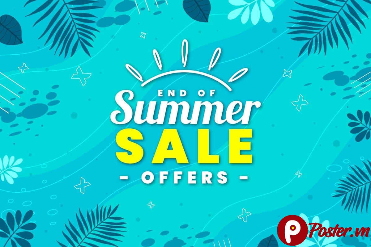 Banner End of Summer Sale Offers