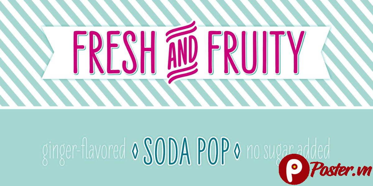 Banner Fresh and Fruity