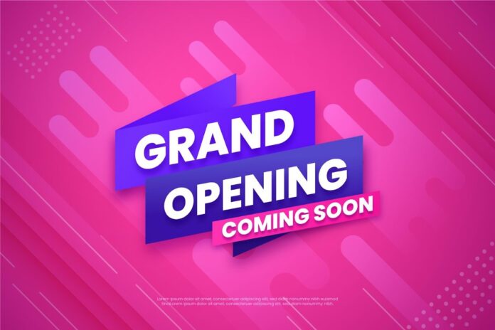 Banner Grand Opening Coming Soon