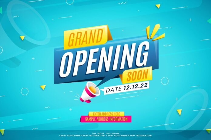 Banner Grand Opening