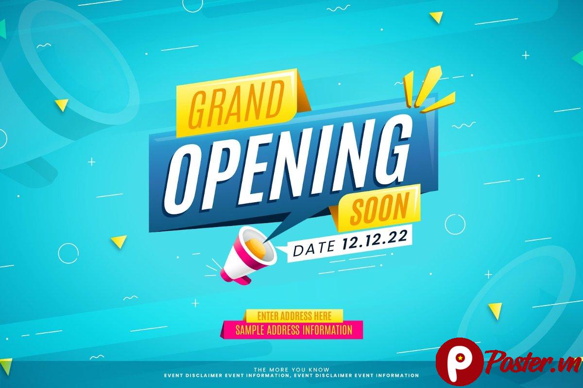 Banner Grand Opening