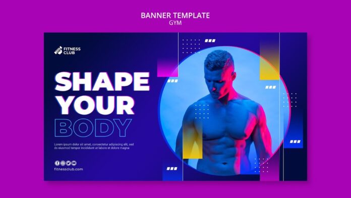 Banner gym Shape Your Body