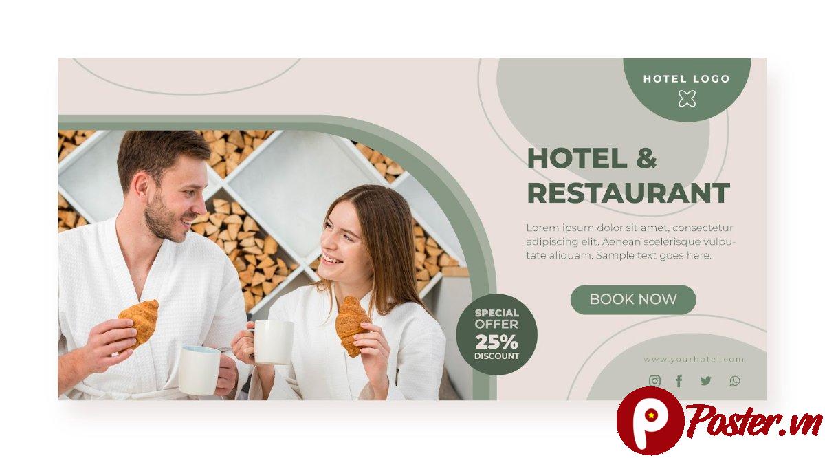 Banner Khách Sạn & Nhà Hàng