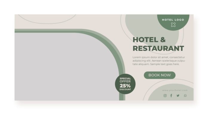 Banner Khách Sạn & Nhà Hàng