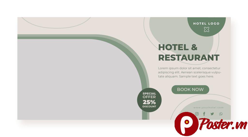 Banner Khách Sạn & Nhà Hàng