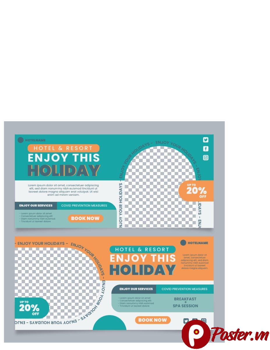 Banner Khách Sạn & Resort