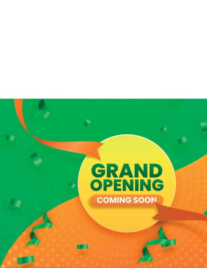 Banner Khai Trương Sắp Ra Mắt Vector