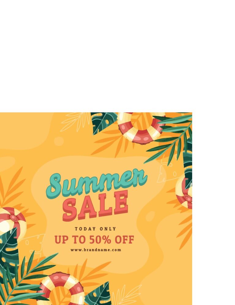 Banner khuyến mãi hè vector