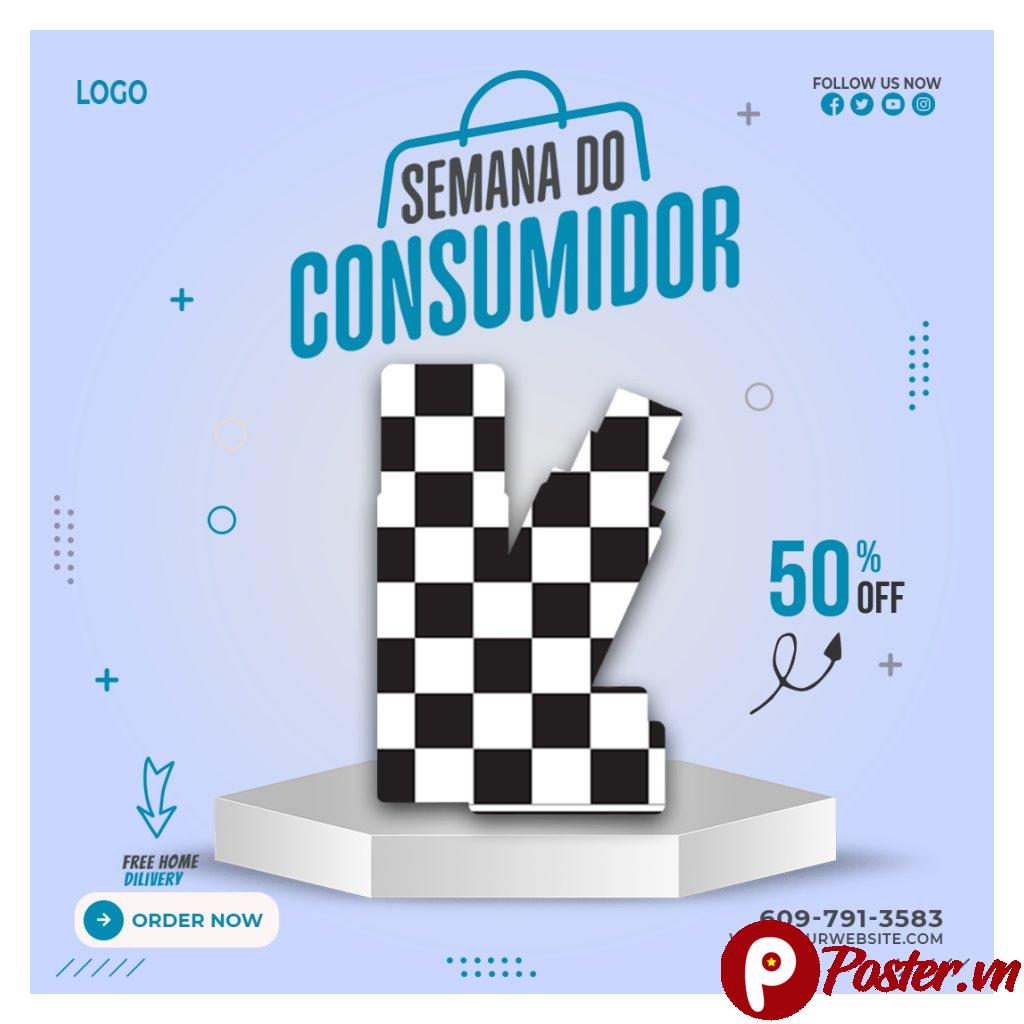 Banner khuyến mãi Ngày Tiêu Dùng