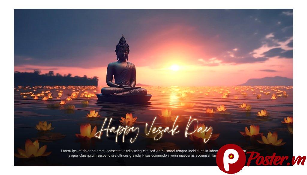 Banner Lễ Phật Đản ý nghĩa