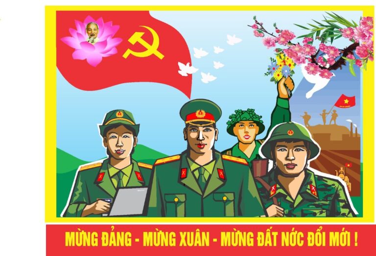 Banner Mừng Đảng Mừng Xuân
