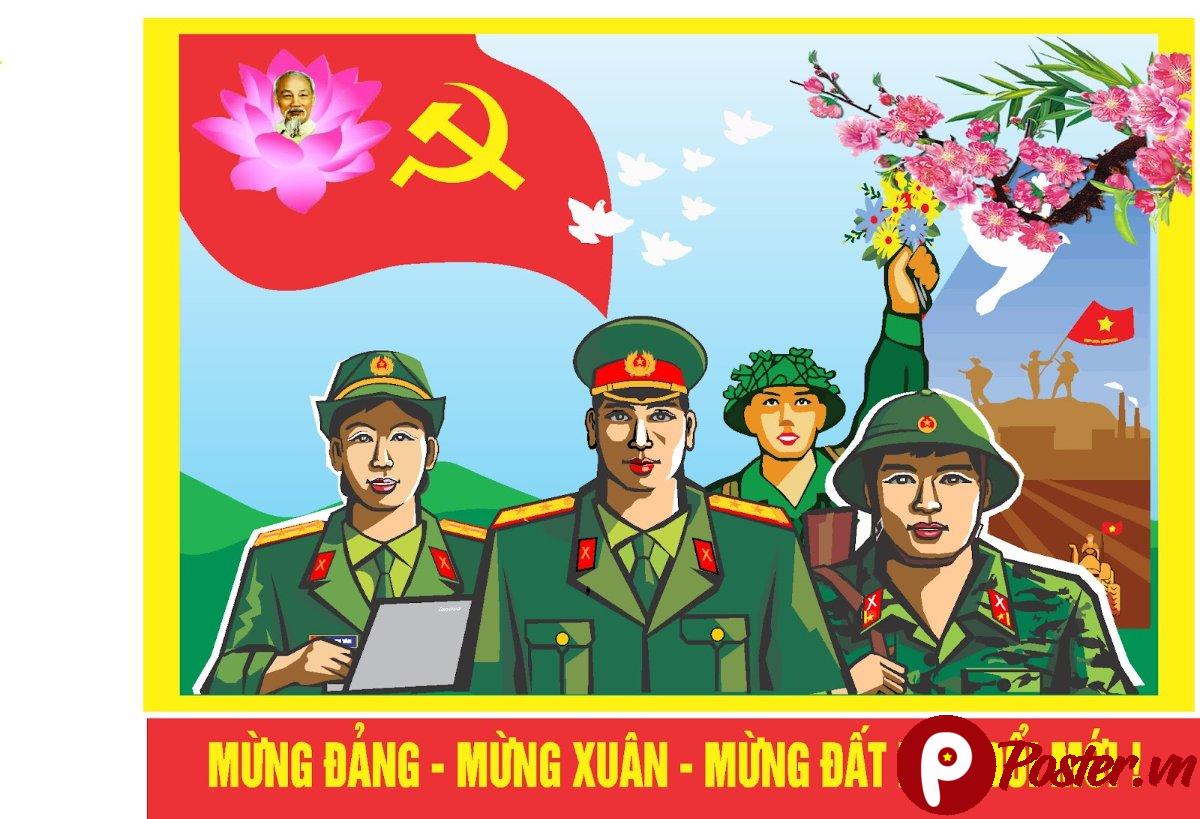 Banner Mừng Đảng Mừng Xuân