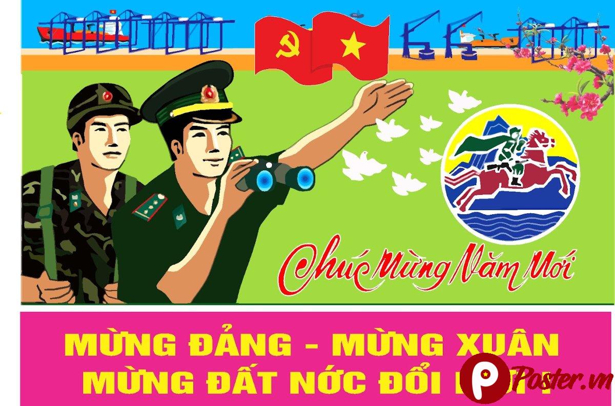 Banner Mừng Đảng Mừng Xuân