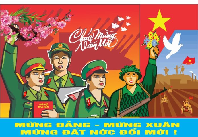 Banner Mừng Đảng Mừng Xuân