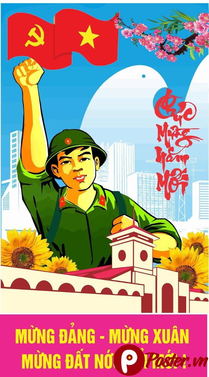 Banner Mừng Đảng Mừng Xuân