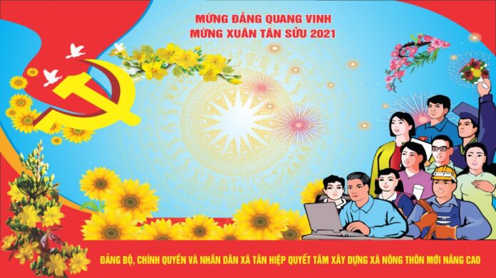 Banner Mừng Đảng Mừng Xuân