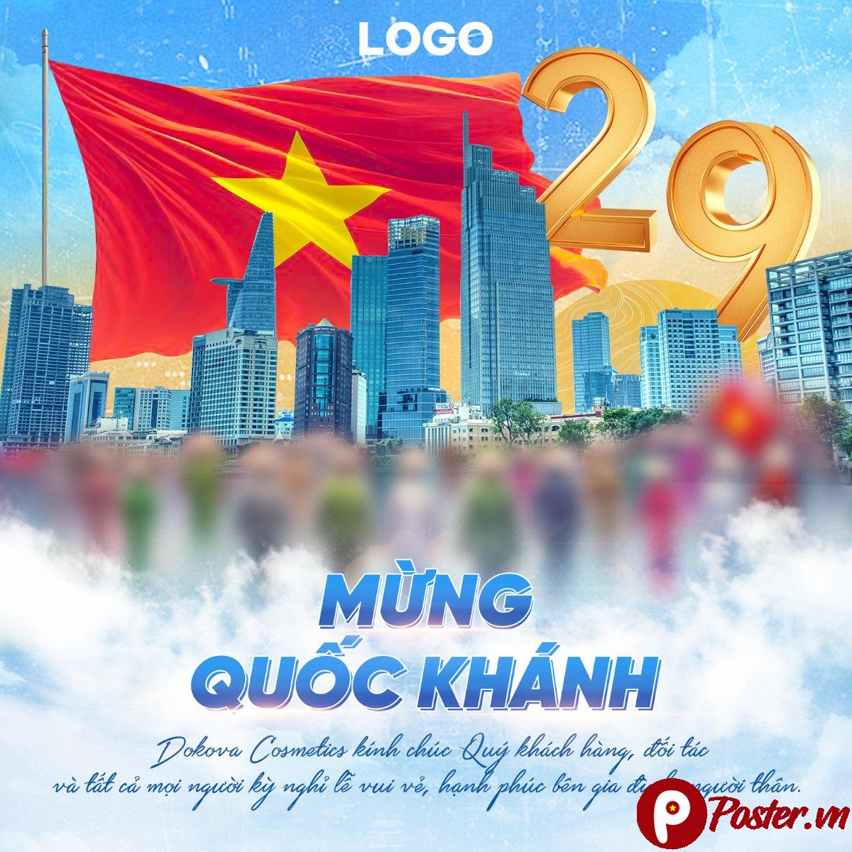 Banner Quốc Khánh 2/9