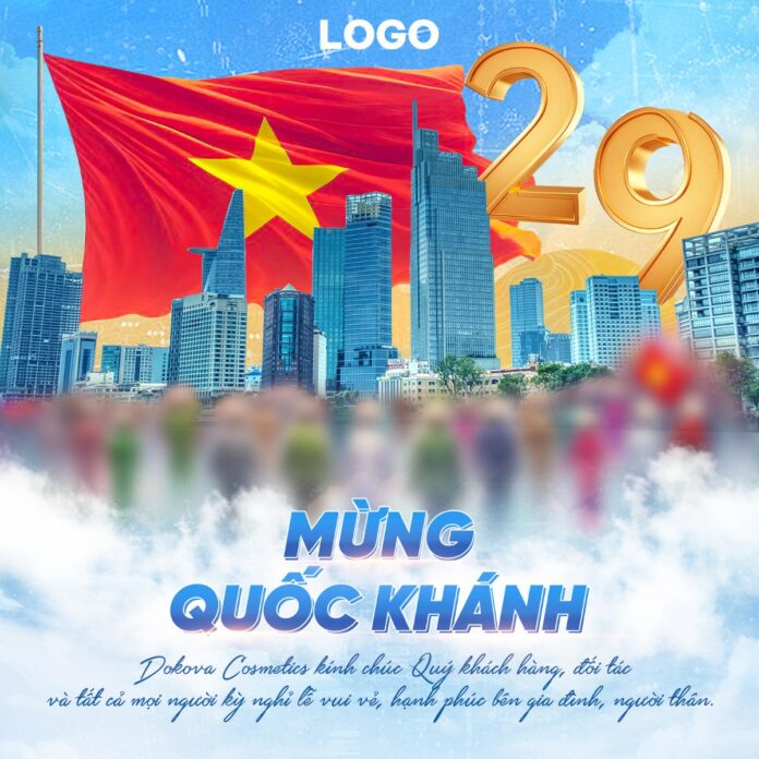 Banner Mừng Quốc Khánh 2/9