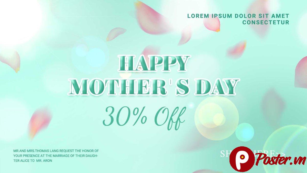 Banner Ngày Của Mẹ Vector