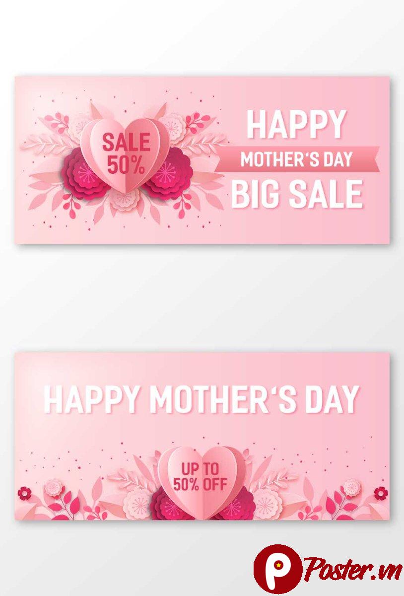 Banner Ngày Của Mẹ Vector