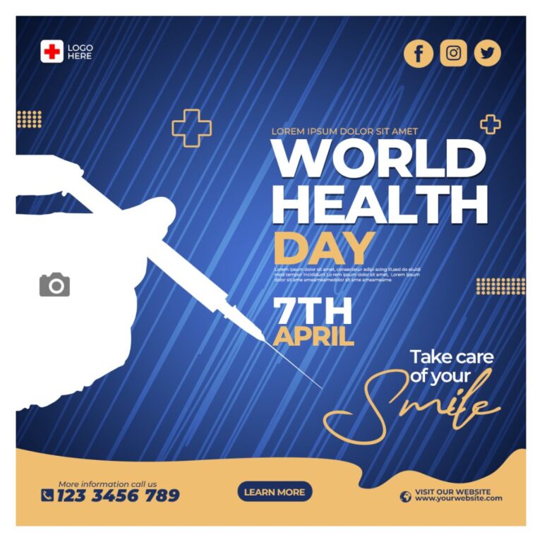 Banner Ngày Sức Khỏe Thế Giới