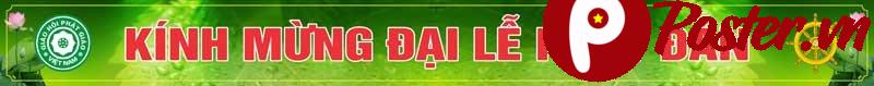 Banner Phật Đản Vector
