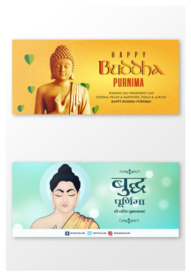 Banner Phật Đản vector PSD