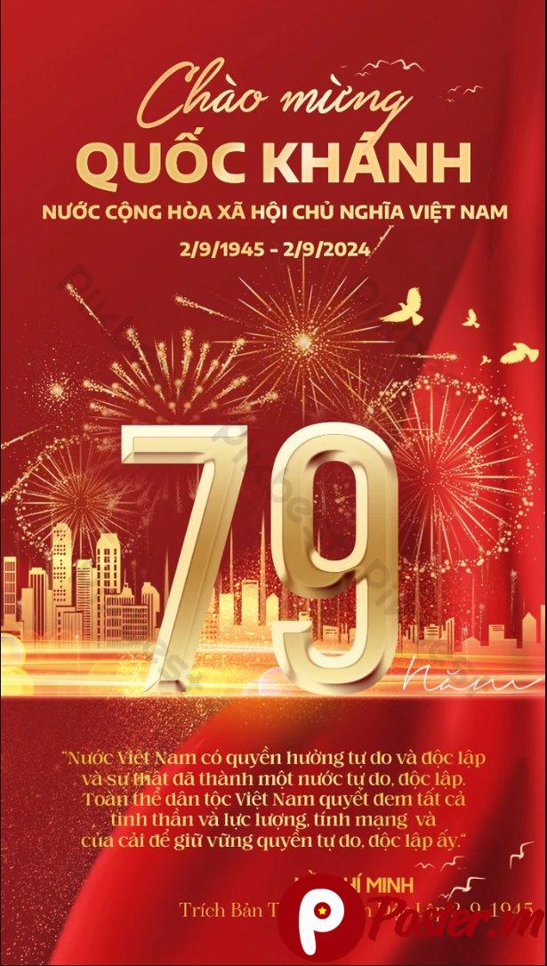 Banner Quốc Khánh 2/9