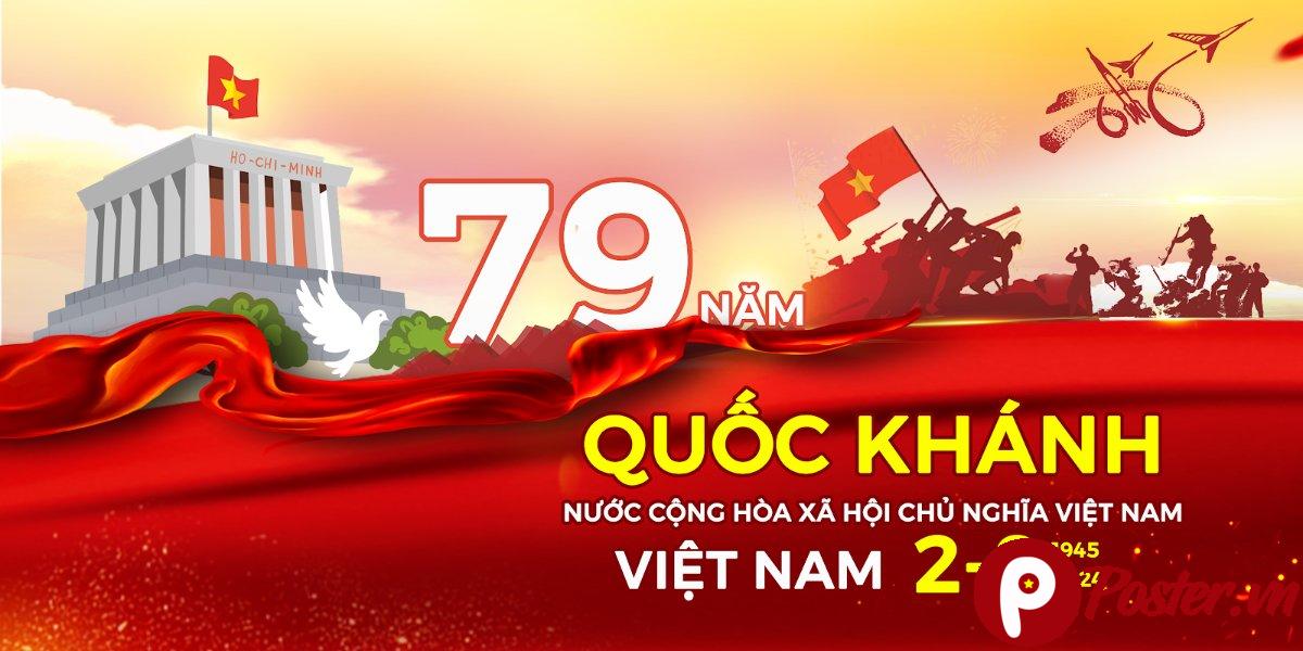 Banner Quốc Khánh 2-9