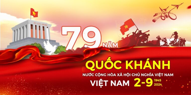 Banner Quốc Khánh 2-9 Vector