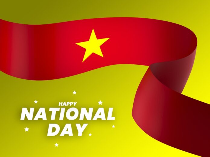 Banner Quốc Khánh Việt Nam