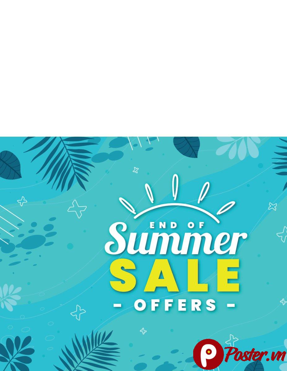 Banner Sale Hè Vector