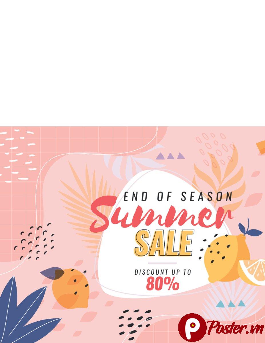 Banner sale hè vector