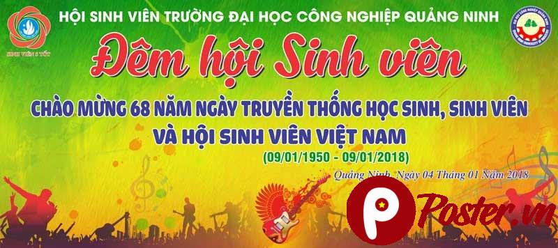 Banner sự kiện sinh viên
