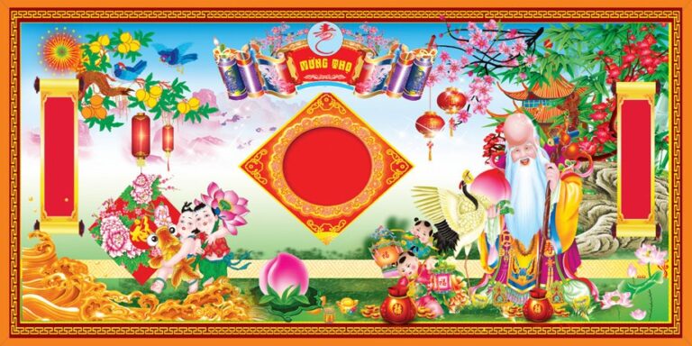 Banner Tết 2025 Vector