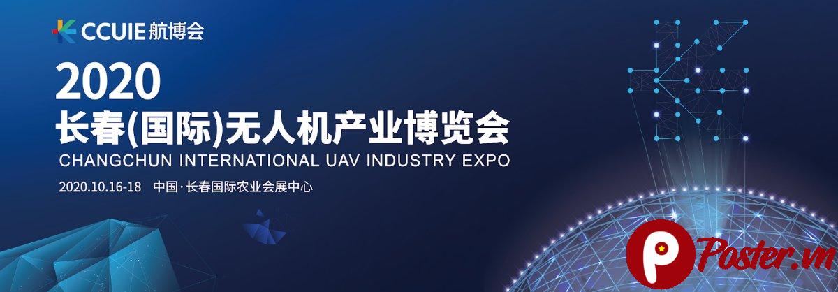 Banner Triển Lãm UAV Quốc Tế 2020
