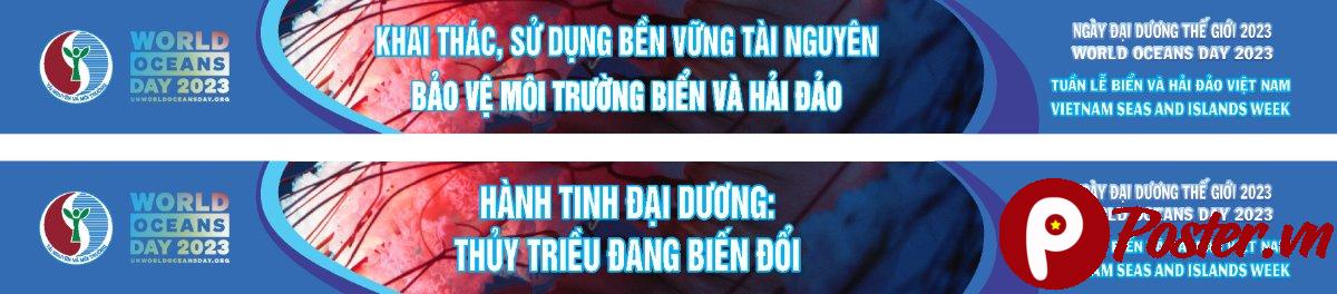 Banner tuyên truyền biển đảo