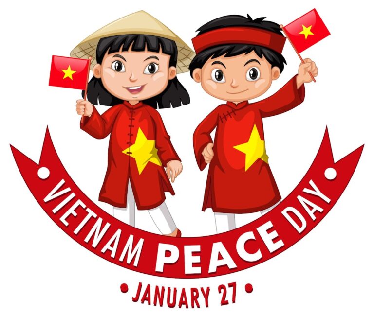 Banner Vietnam Peace Day