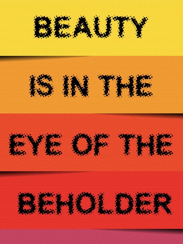 Beauty In The Eye Vector