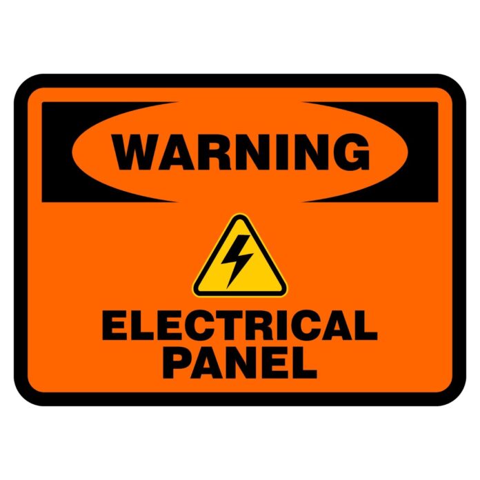 Biển báo nguy hiểm điện áp cao
