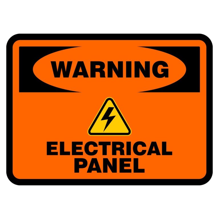 Biển báo nguy hiểm điện áp cao