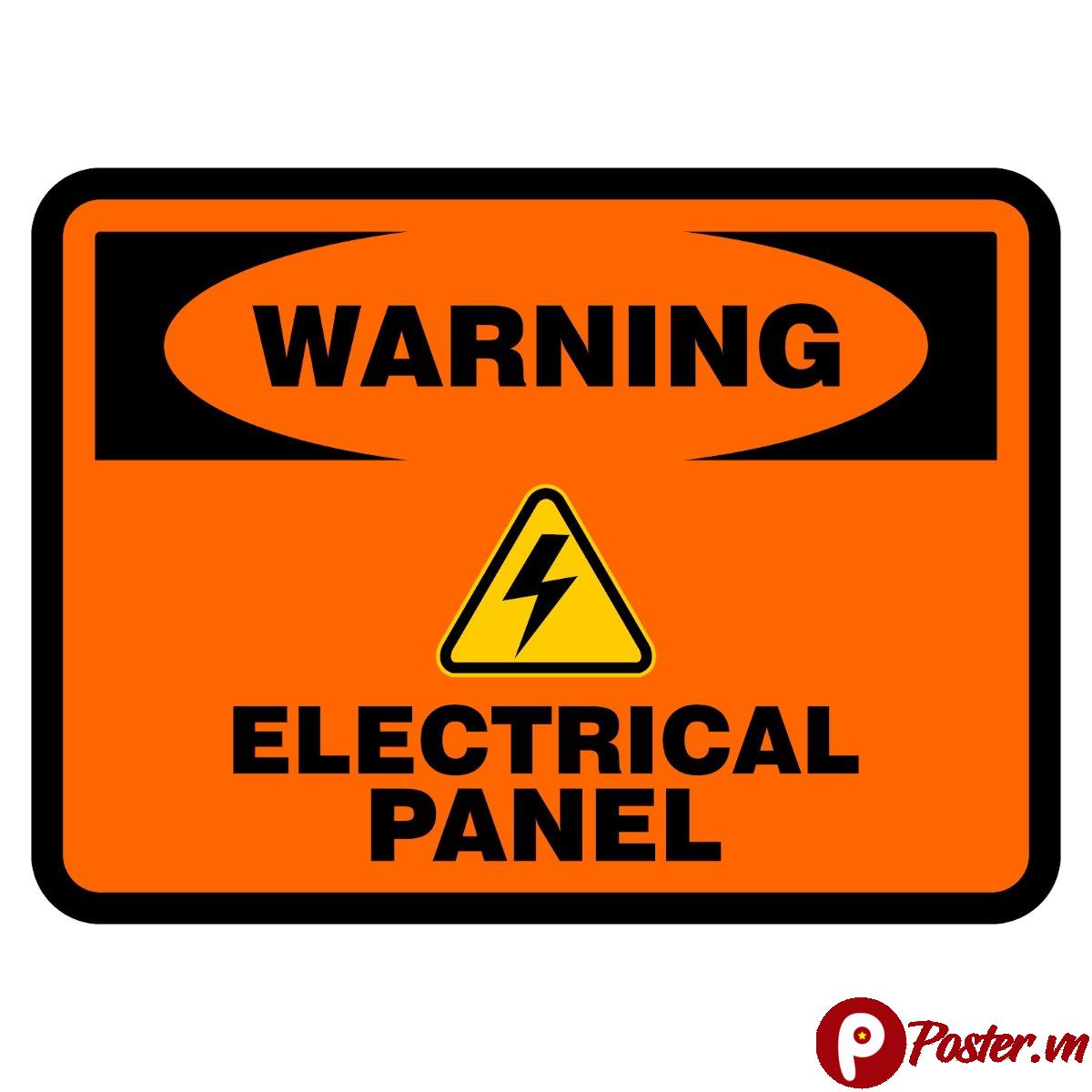 Biển báo nguy hiểm điện áp cao