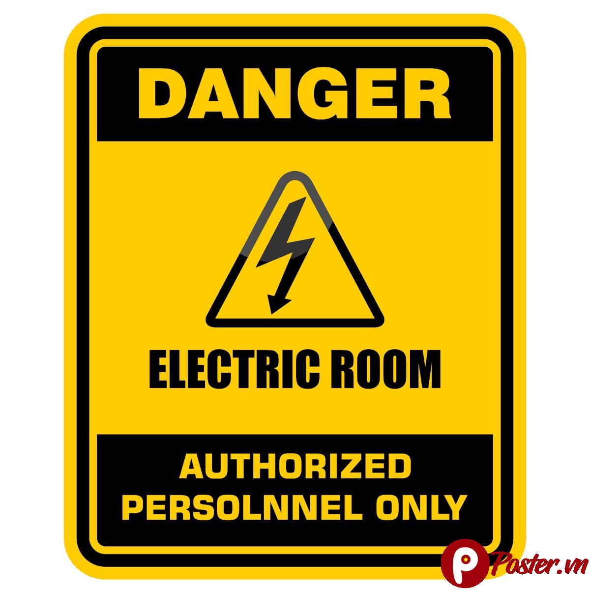 Biển báo nguy hiểm điện